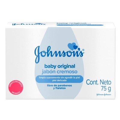 Imagen de Johnson'S Baby Original Jabón Cremoso 75 GRS