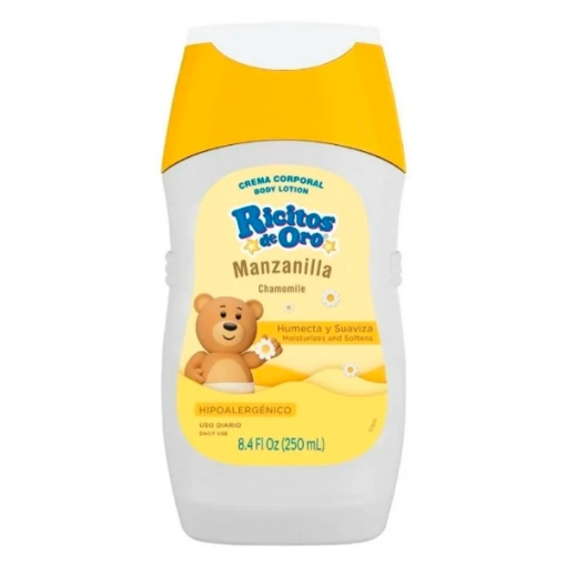 Imagen de Crema Corporal Ricitos De Oro Manzanilla  250 MLL