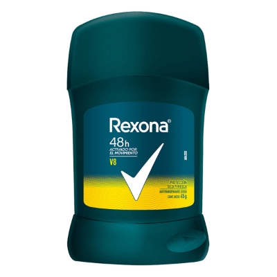 Imagen de Deo Rexona V8 H Ap Stick 45 GRS