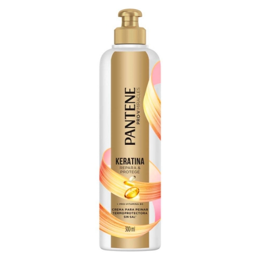 Imagen de Crema para Peinar Pantene Keratina 300 MLL