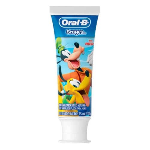 Imagen de Crema Dental Oral-B Stages Mix 75 MLL