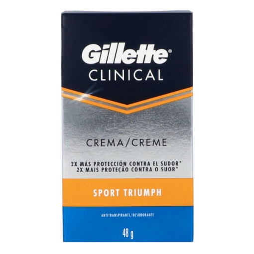 Imagen de Desodorante Gillette Stick Advanced Sport Hombre 48 GRS