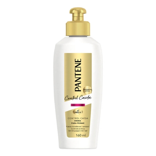 Imagen de Crema Para Peinar Pantene Control Caída 160 MLL