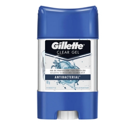 Imagen de Desodorante Gillette En Gel Antibacterial 82 GRS