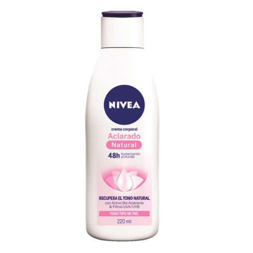 Imagen de Crema Nivea Body Aclarado Natural  220 MLL