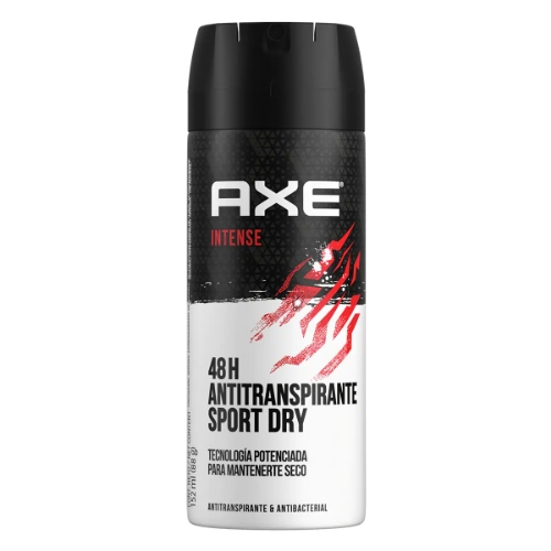Imagen de Desodorante Axe Aerosol Intense Hombre Antitranspirante  152 MLL