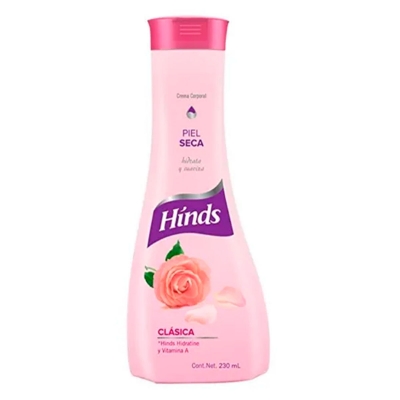 Imagen de Crema Hind'S Natural Piel Seca 500 MLL