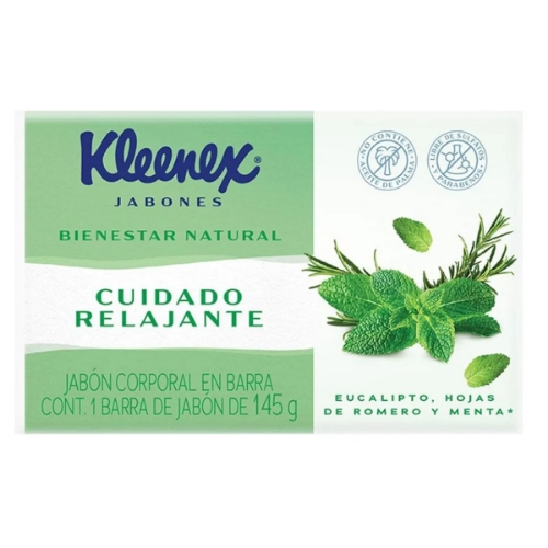 Imagen de Jabon De Tocador Kleenex Eucalipto  145 GRS