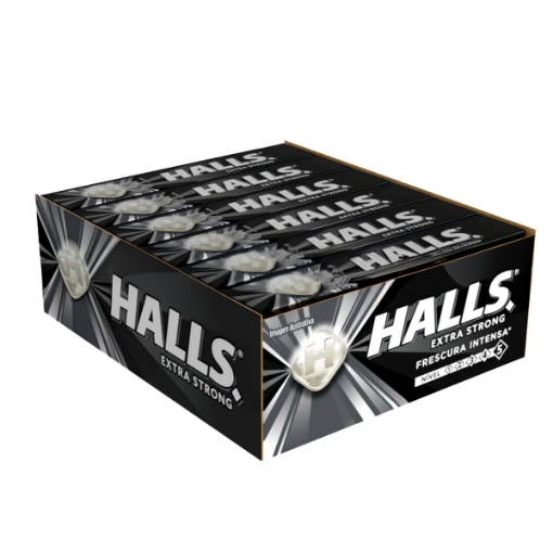 Imagen de Halls Extra Strong 24.75 GRS