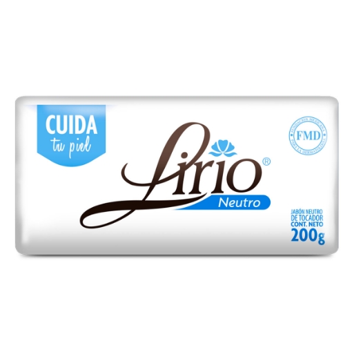 Imagen de Jabon De Tocador Lirio Neutro  200 GRS