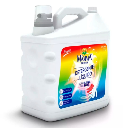 Imagen de Detergente Líquido Máxima Ropa De Color  7 LTS