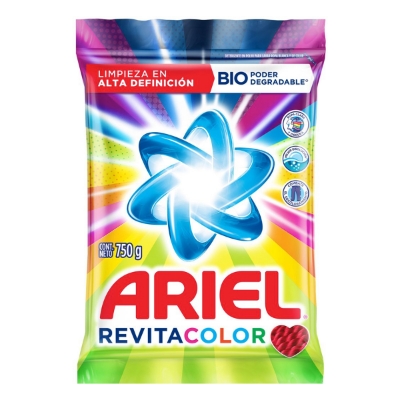 Imagen de Detergente Ariel Revitacolor 500 GRS