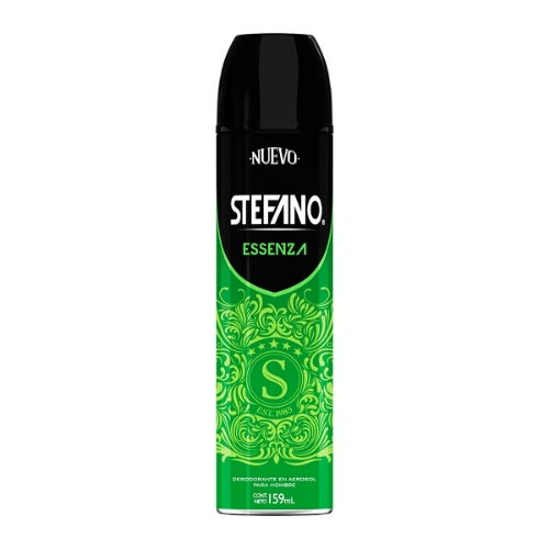 Imagen de Desodorante Stefano Aerosol Essenza Hombre  159 MLL