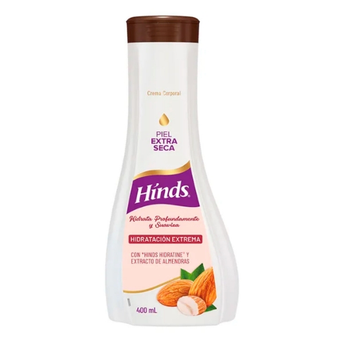 Imagen de Crema Hinds Hidratacion Almendras 400 MLL