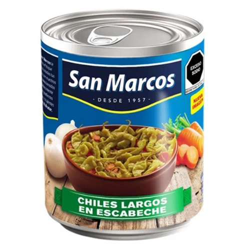 Imagen de Chiles Largos San Marcos  400 GRS