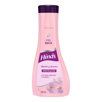 Imagen de Crema Hind'S Rosa Piel Seca Inspiracion 400 MLL