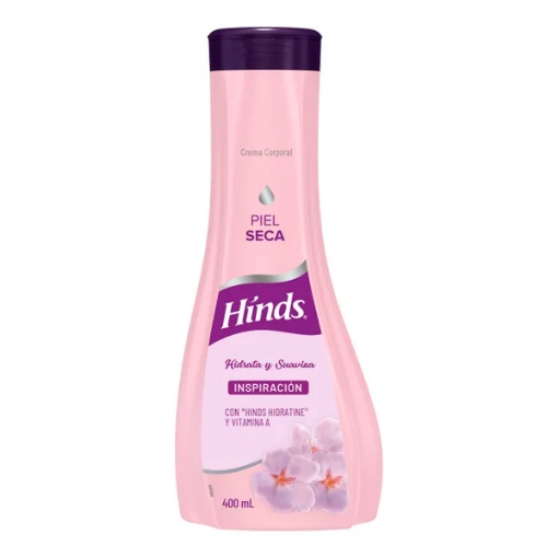 Imagen de Crema Hind'S Rosa Piel Seca Inspiracion 400 MLL