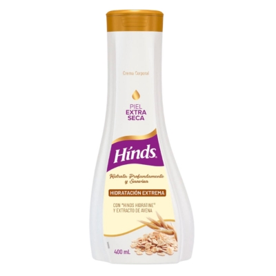 Imagen de Crema Hind'S Hidratacion Avena 400 MLL