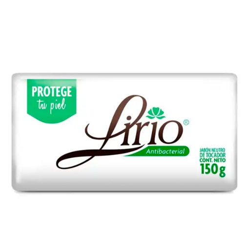 Imagen de Jabón De Tocador Lirio Coco Antibacterial  150 GRS