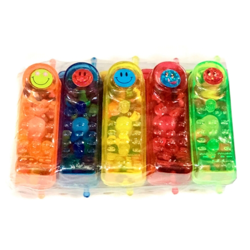 Imagen de Exhibidor Juguete Dulces Y J. Mexicanos Celular Con Chicle 10 PZS