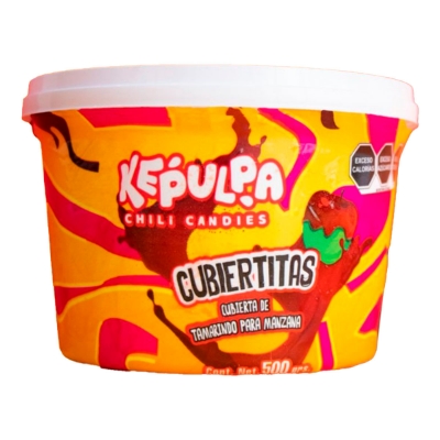 Imagen de Dulce Kepulpa Cubiertas 500 GRS