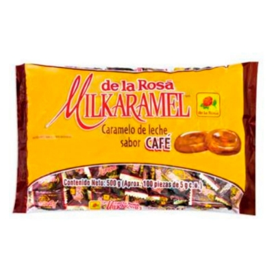 Imagen de Exhibidor Caramelo Milkaramel Choco 500 GRS