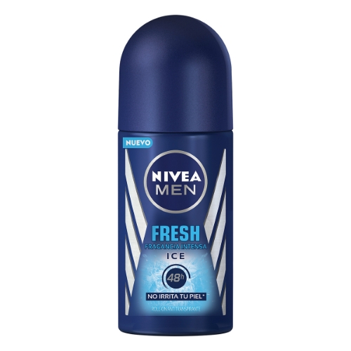 Imagen de Desodorante Nivea Rol Fresh Sport Hombre Antitranspirante  50 MLL