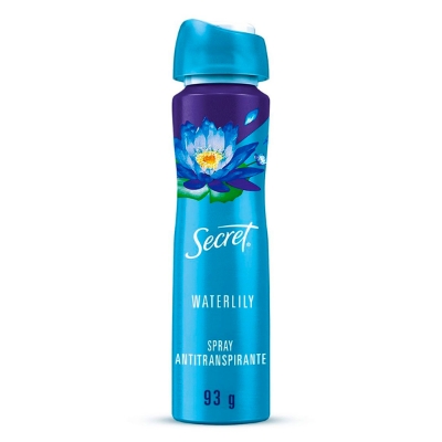 Imagen de Desodorante Secret en Aerosol Waterlily Mujer 93 GRS