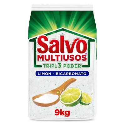 Imagen de Detergente Salvo Multi Usos De 9 Kilos. 4.5 KGS