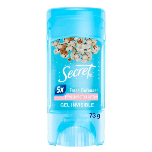 Imagen de Desodorante Secret Gel Clear Cotton Mujer 73 GRS