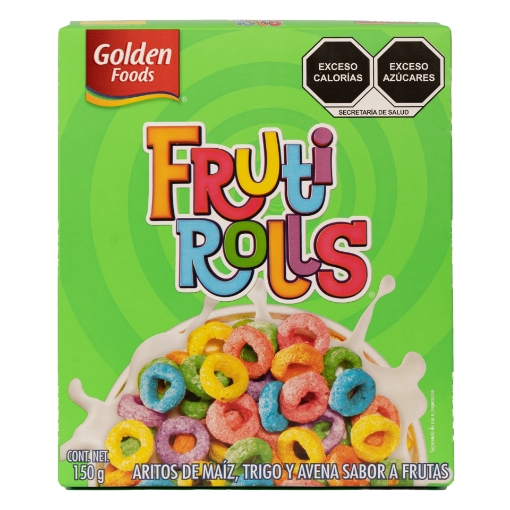 Imagen de Cereal Golden Foods Frutti Rolls 150 GRS