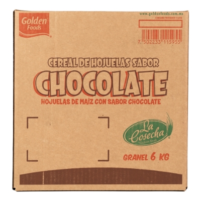 Imagen de Cereal Golden Foods Glacs Choco Granel 6 KGS