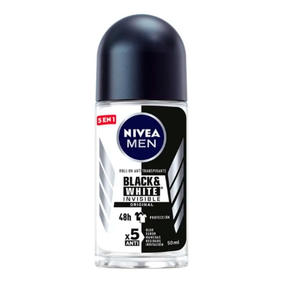 Imagen de Desodorante Nivea Men Invisibles B&W Power roll 50 MLL