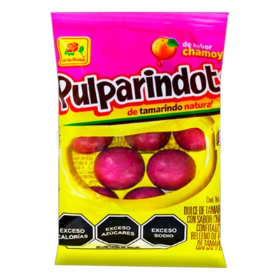 Imagen de Dulces Pulparindots Chamoy 30 GRS