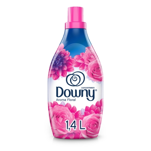 Imagen de Suavizante Downy Libre Enjuague Azul Floral 1.4 LTS