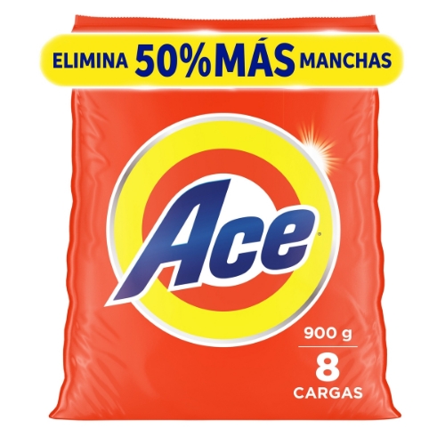 Imagen de Detergente En Polvo Ace Regular 900 GRS