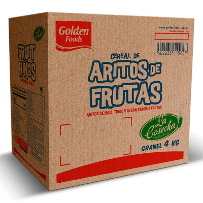 Imagen de Cereal La Cosecha Fruti Rolls 4 KGS