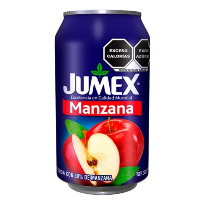 Imagen de Jugo Jumex Lata Manzana 335 MLL