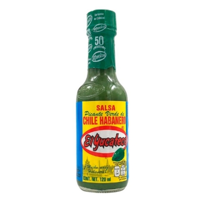 Imagen de Salsa El Yucateco Verde Habanera 120 MLL