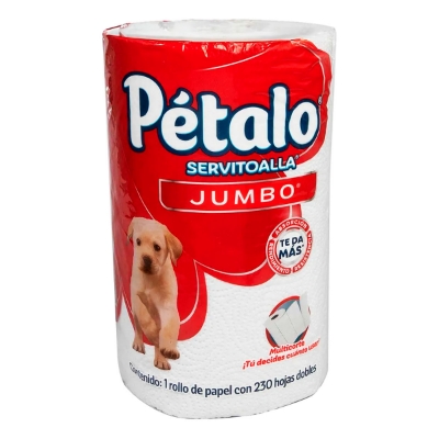 Imagen de Servitoalla Pétalo Jumbo 1 PZS