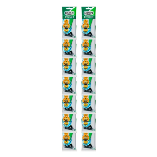 Imagen de Rastrillo Schick Xteme 12 PZS