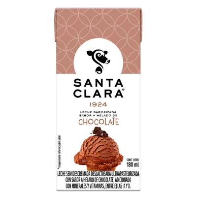 Imagen de Leche Santa Clara Chocolate 180 MLL