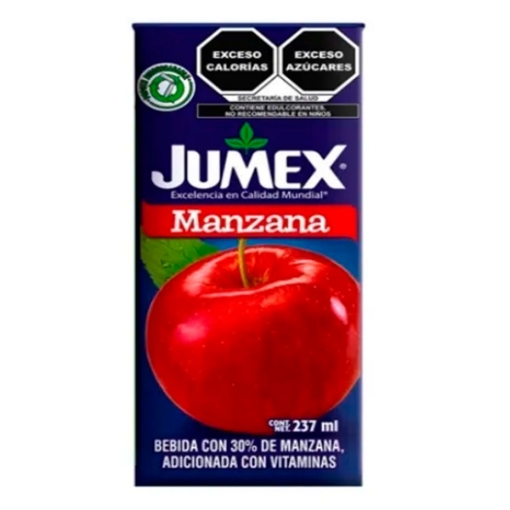 Imagen de Nectar Manzana Jumex  237 MLL