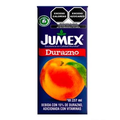 Imagen de Nectar Durazno Jumex 237 MLL