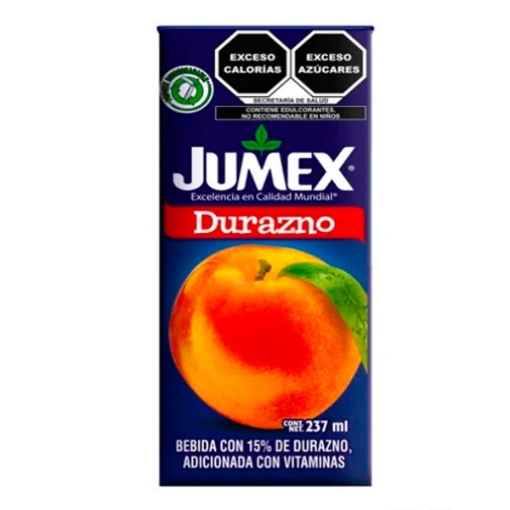 Imagen de Nectar Durazno Jumex  237 MLL