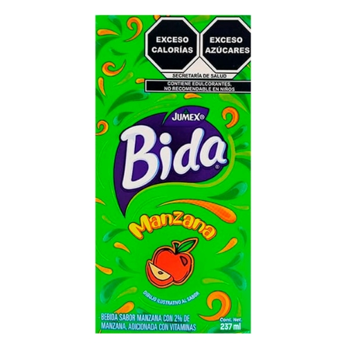Imagen de Jugo Jumex Bida Mini Manzana 237 MLL