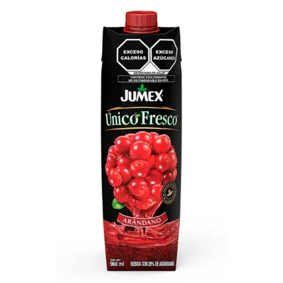 Imagen de Jugo Jumex Único Fresco Arándano 960 MLL