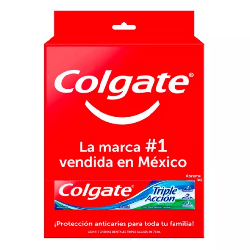 Imagen de Pasta Dental Triple Acción  75 MLL