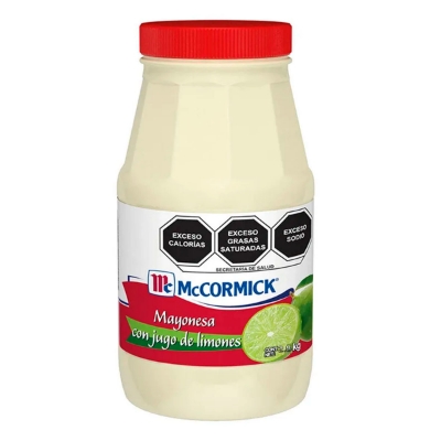 Imagen de Mayonesa Mccormick Con Limón 2.8 KGS