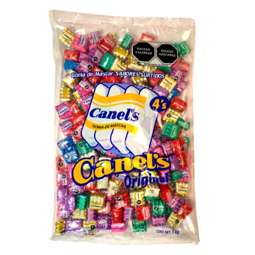 Imagen de Chicle Canel'S Celofan 1 KGS